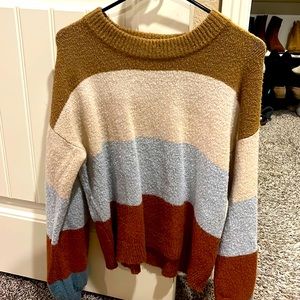 Willow & root fall sweater